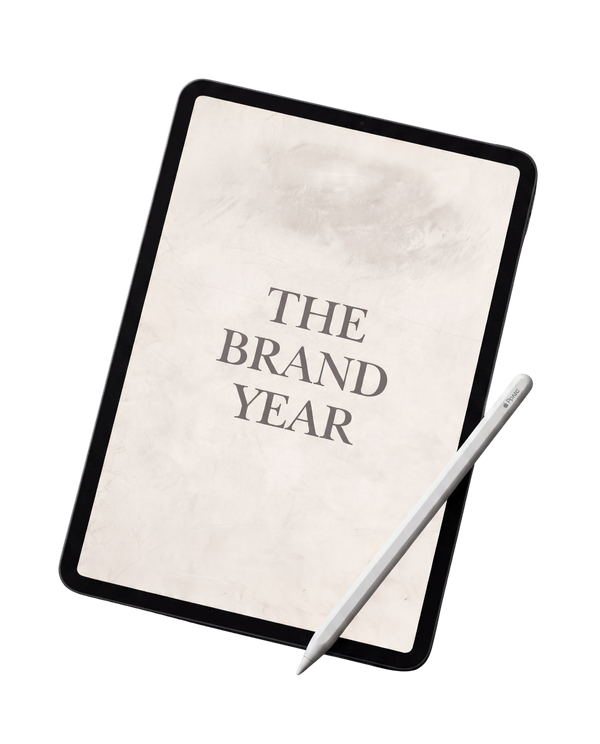 The Brand Year — Digital Edition