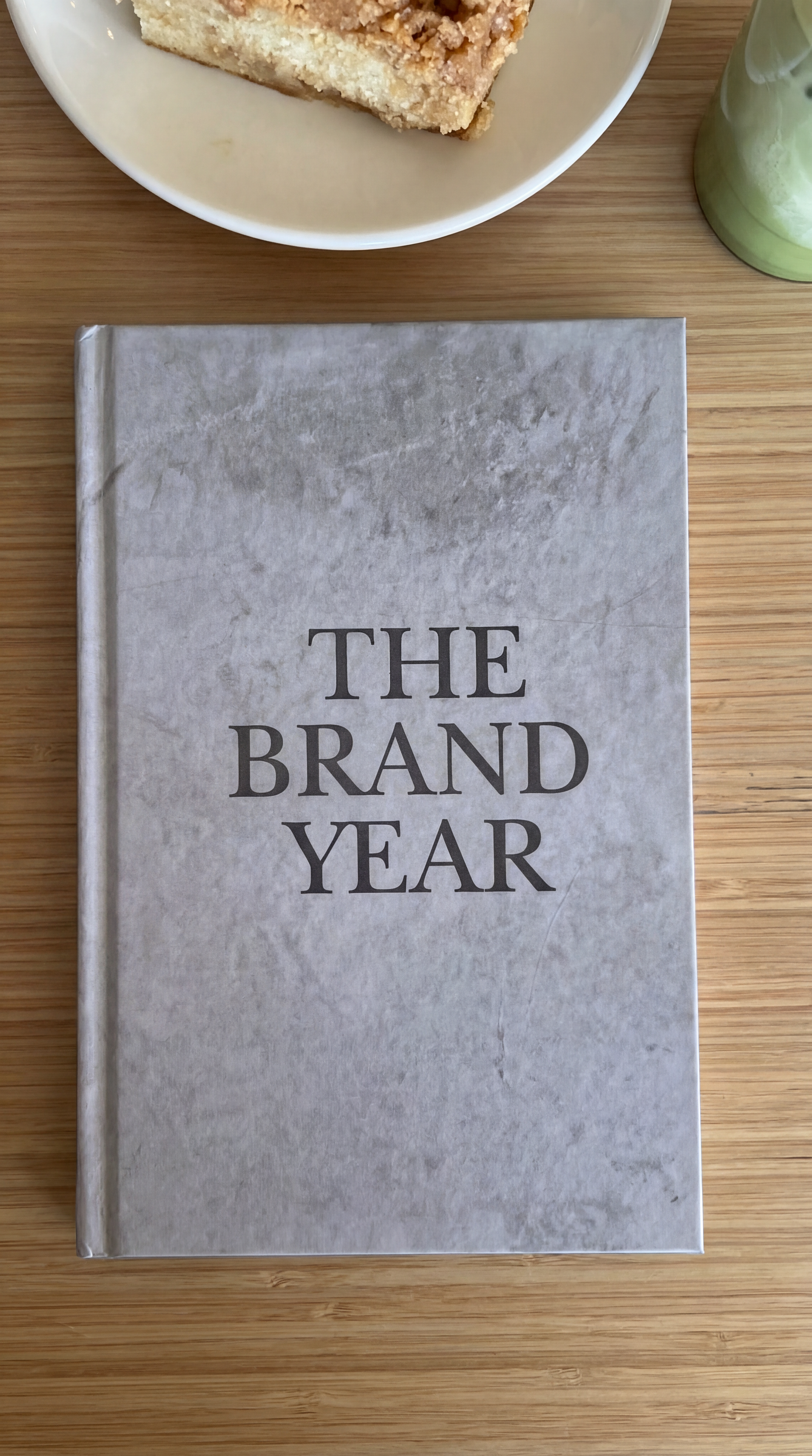 PRE-ORDER The Brand Year — Hardcover
