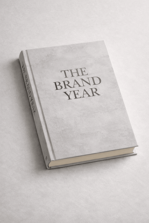 PRE-ORDER The Brand Year — Hardcover