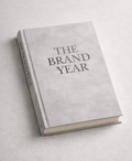 PRE-ORDER The Brand Year — Hardcover