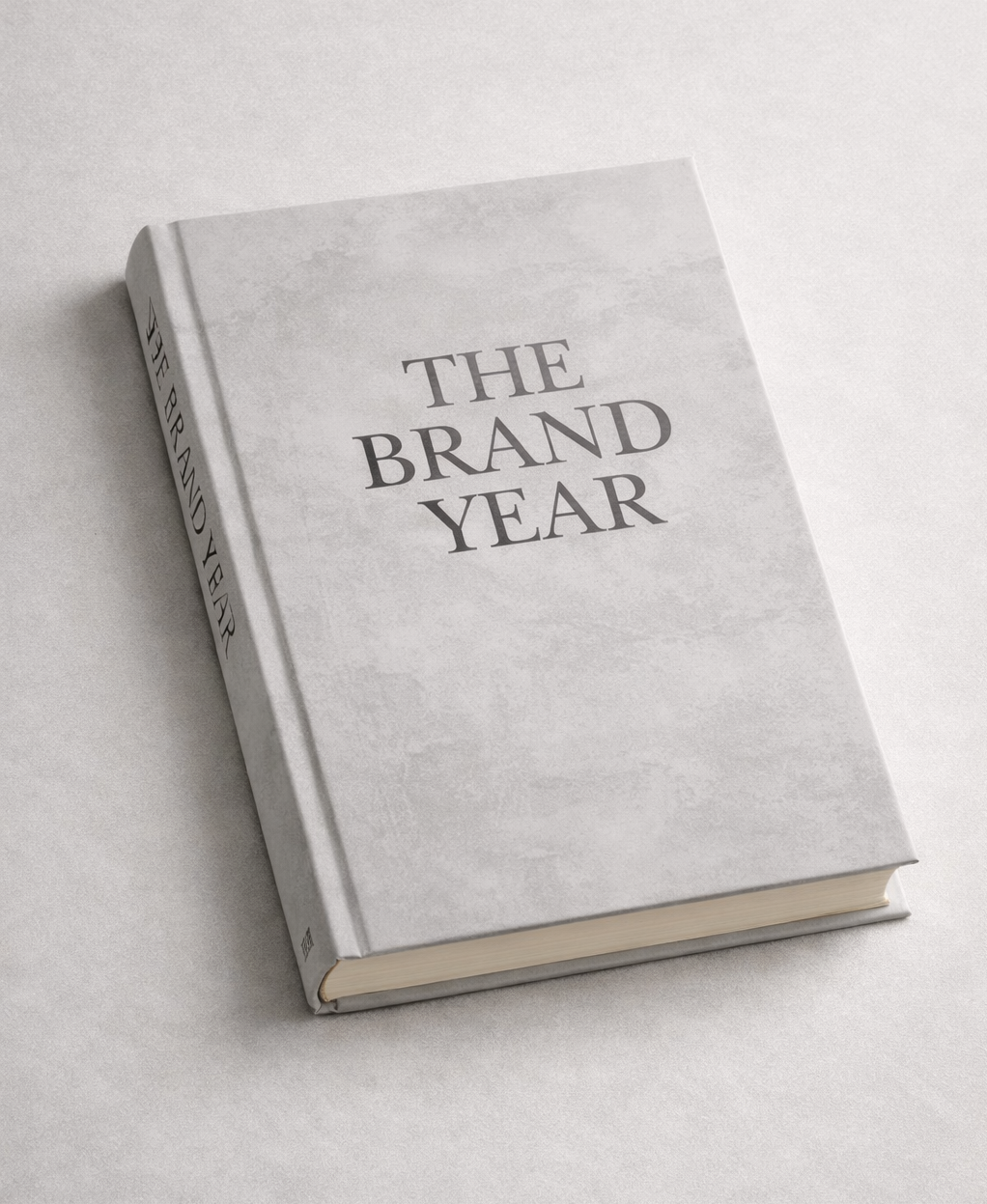 PRE-ORDER The Brand Year — Hardcover