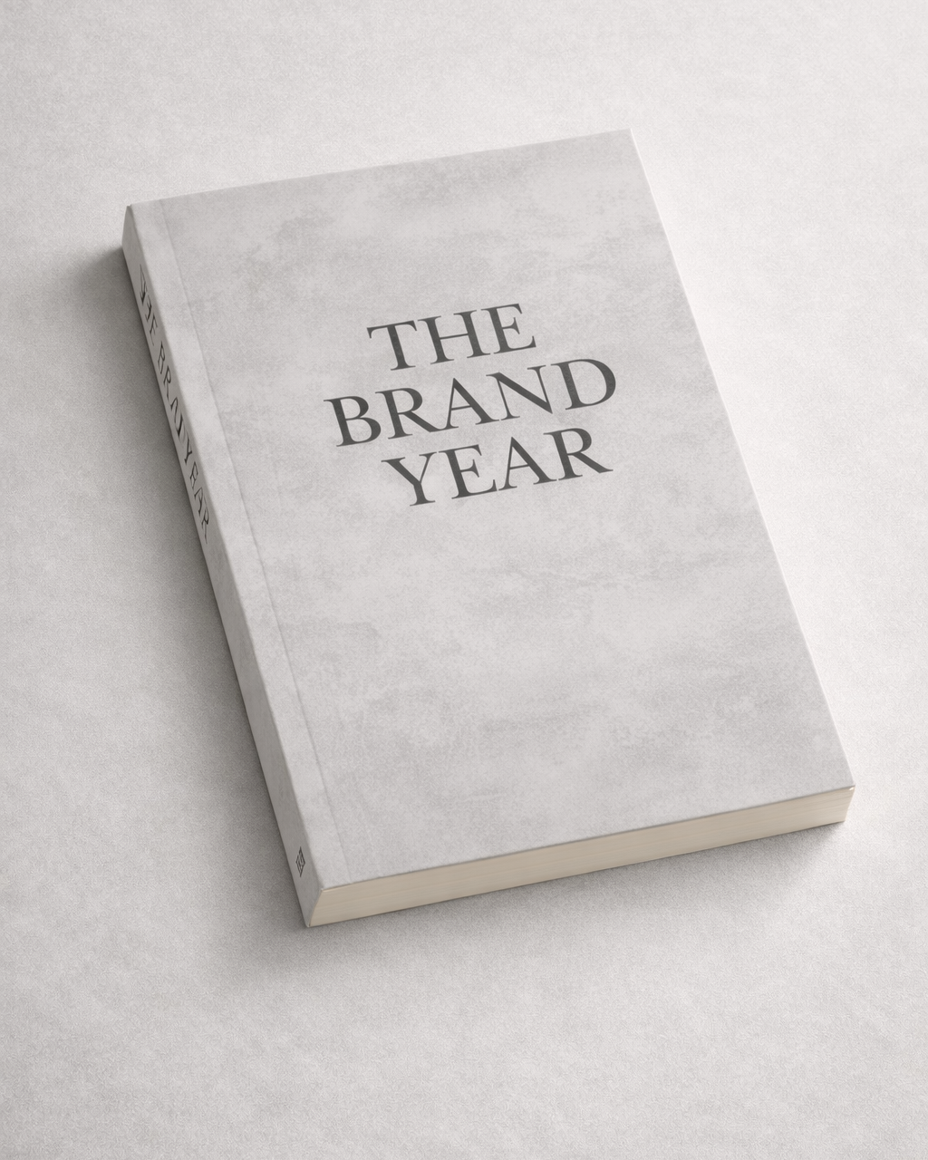 PRE-ORDER The Brand Year — Paperback